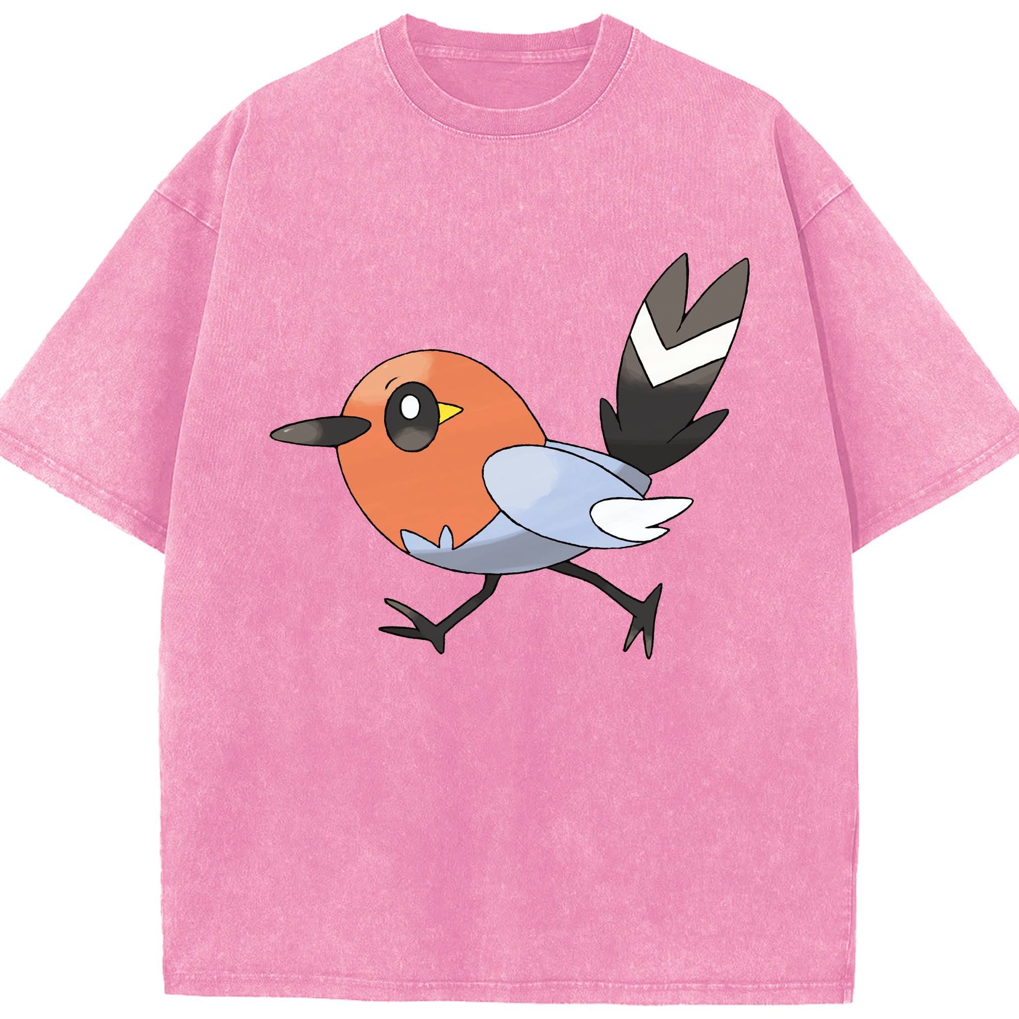 （画像用） ポケットモンスター Pokémon 綿100% ヴィンテージ風 半袖Tシャツ（フロントプリント）